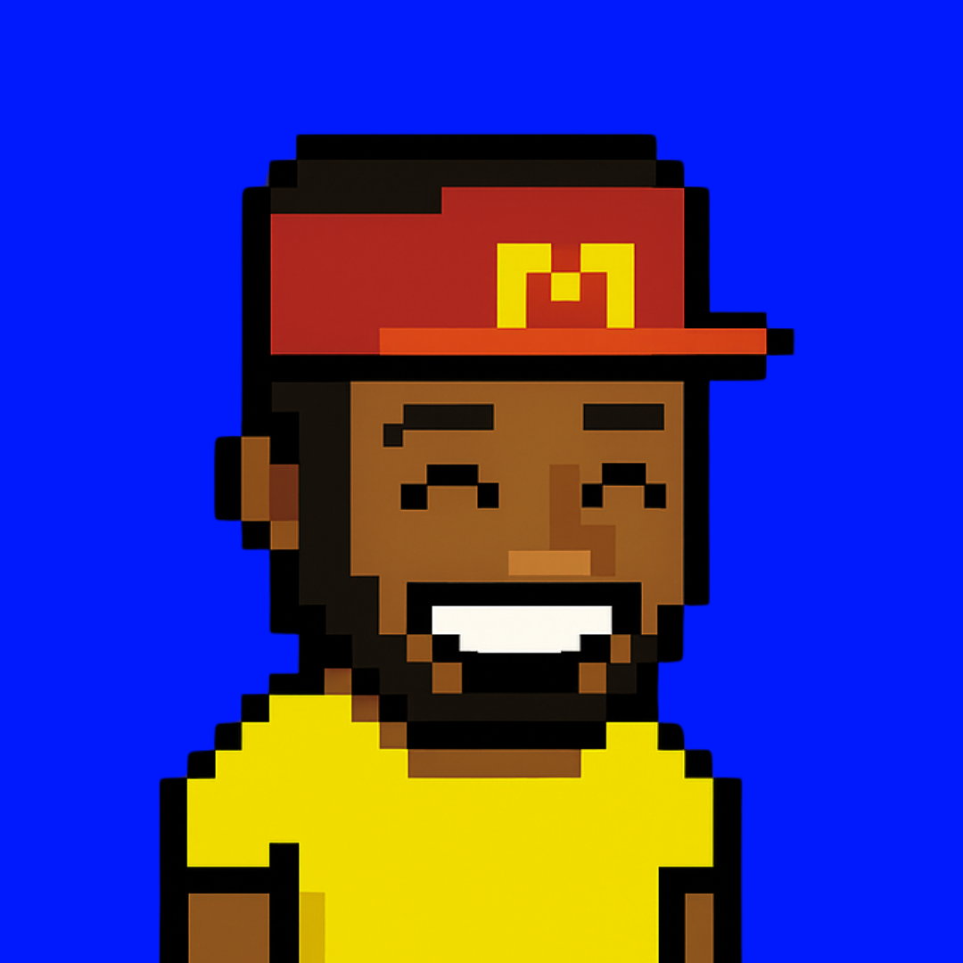 Blue Mojo mascot